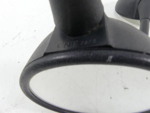 2003 BMW R1150 GS R21 Left Right Rear View Mirror Set 51162307769 | Mototech271