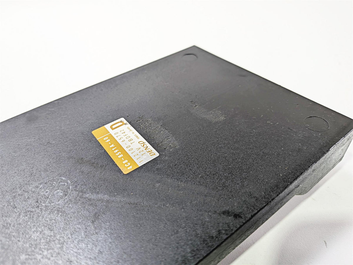 2008 Yamaha YZF R1 RN19 Denso Cdi Ecu Ecm Engine Control Module 4C8-8591A-60 {{ shop.shopifyCountryName }} - Mototech271