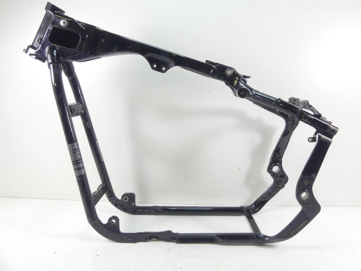 2019 Harley Softail FXBB Street Bob Strgt Main Frame Chassis 30drg Rake With Texas Salvage Title 47000126 {{ shop.shopifyCountryName }} - Mototech271