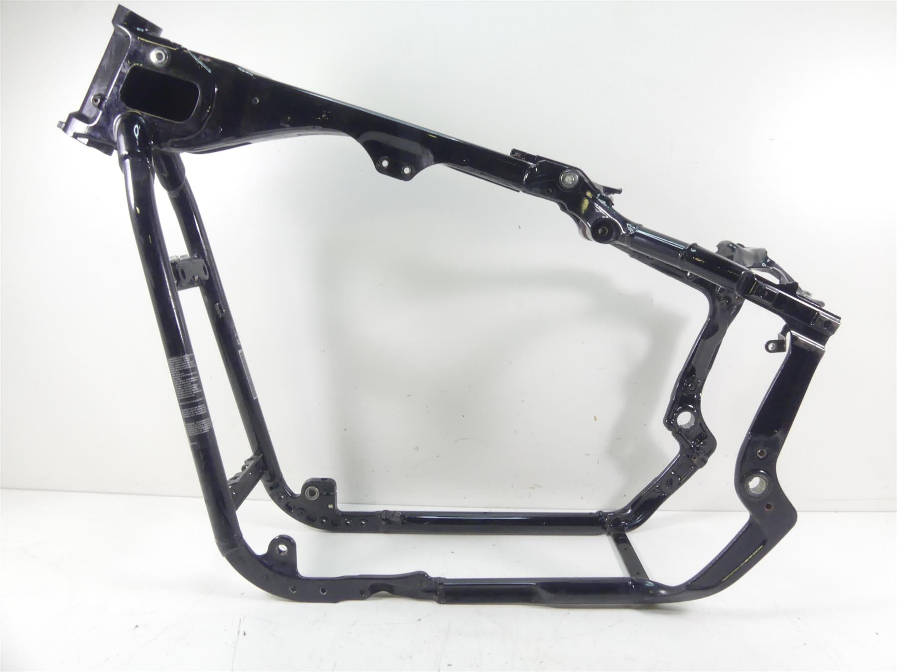 2019 Harley Softail FXBB Street Bob Strgt Main Frame Chassis 30drg Rake With Texas Salvage Title 47000126 {{ shop.shopifyCountryName }} - Mototech271
