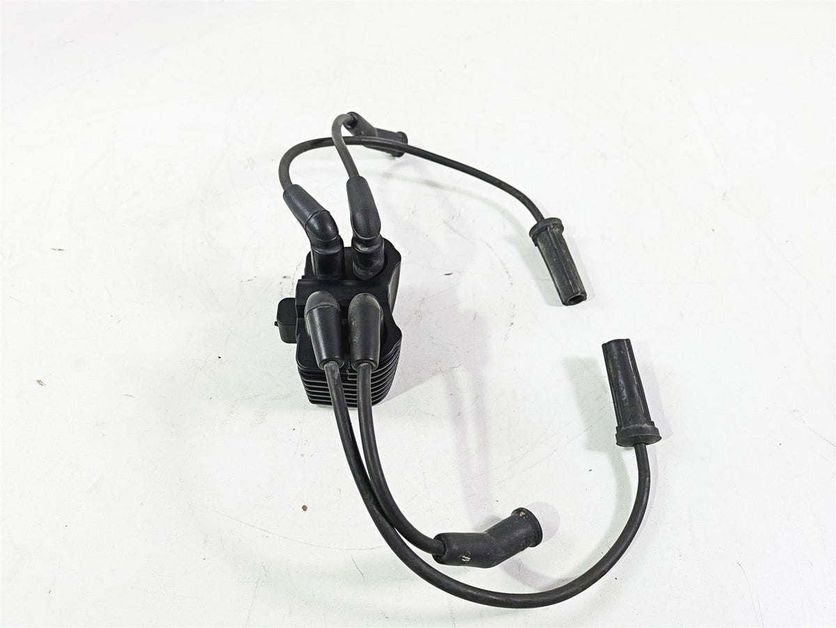2018 Harley FXBR Softail Breakout Ignition Coil Wires Plugs Set 31600067 {{ shop.shopifyCountryName }} - Mototech271