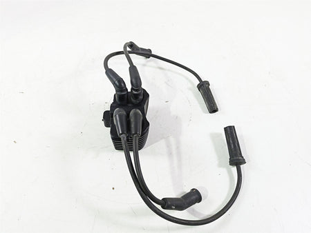 2018 Harley FXBR Softail Breakout Ignition Coil Wires Plugs Set 31600067 {{ shop.shopifyCountryName }} - Mototech271