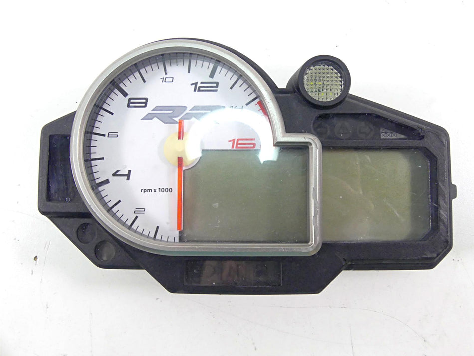 2013 BMW S1000RR K46 Speedometer Gauge Instrument Cluster -Read 62118533697 {{ shop.shopifyCountryName }} - Mototech271