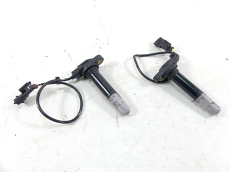 2013 Ducati Diavel Red Beru Ignition Coil Wires Set - Tested Video 38010145B {{ shop.shopifyCountryName }} - Mototech271