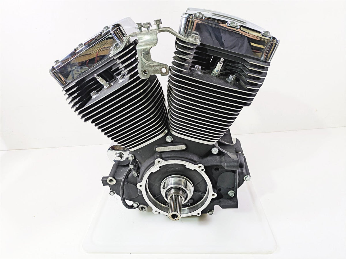 2008 Harley FXCWC Softail Rocker Running 96ci B-Engine Motor 19k -Vid 19612-15B {{ shop.shopifyCountryName }} - Mototech271