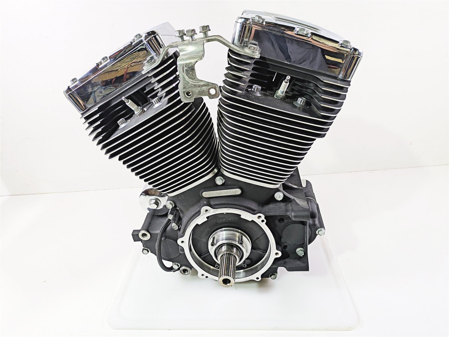 2008 Harley FXCWC Softail Rocker Running 96ci B-Engine Motor 19k -Vid 19612-15B {{ shop.shopifyCountryName }} - Mototech271