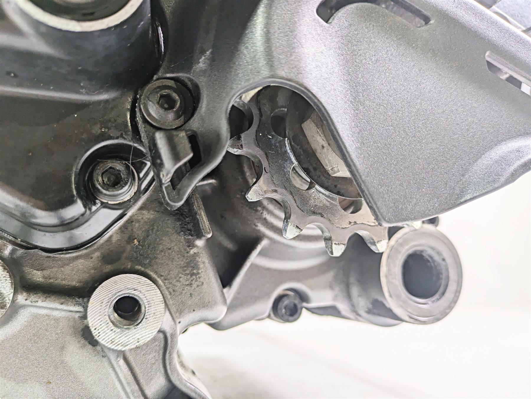 2015 Ducati Hypermotard 821 SP Running Engine Motor 17k - Video 225Z0081B {{ shop.shopifyCountryName }} - Mototech271