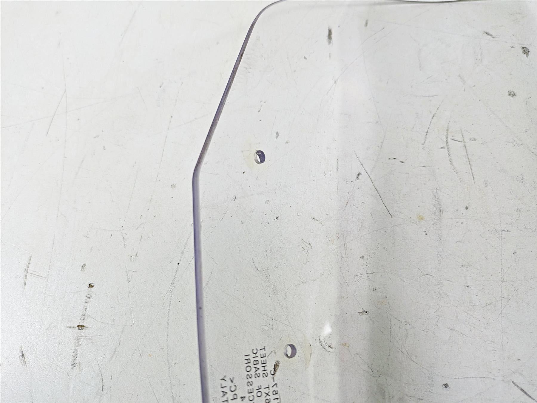 2021 Yamaha Tenere 700 XTZ7 Windscreen Wind Screen Shield BW3-F8381-00-00 {{ shop.shopifyCountryName }} - Mototech271