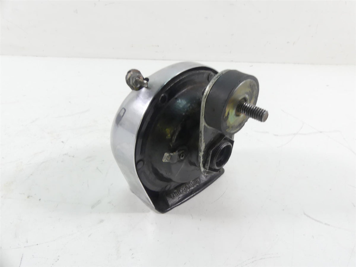 1989 Harley Touring FLTC Tour Glide Horn + Chrome Cover 69017-76 {{ shop.shopifyCountryName }} - Mototech271
