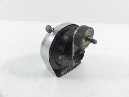 1989 Harley Touring FLTC Tour Glide Horn + Chrome Cover 69017-76 {{ shop.shopifyCountryName }} - Mototech271