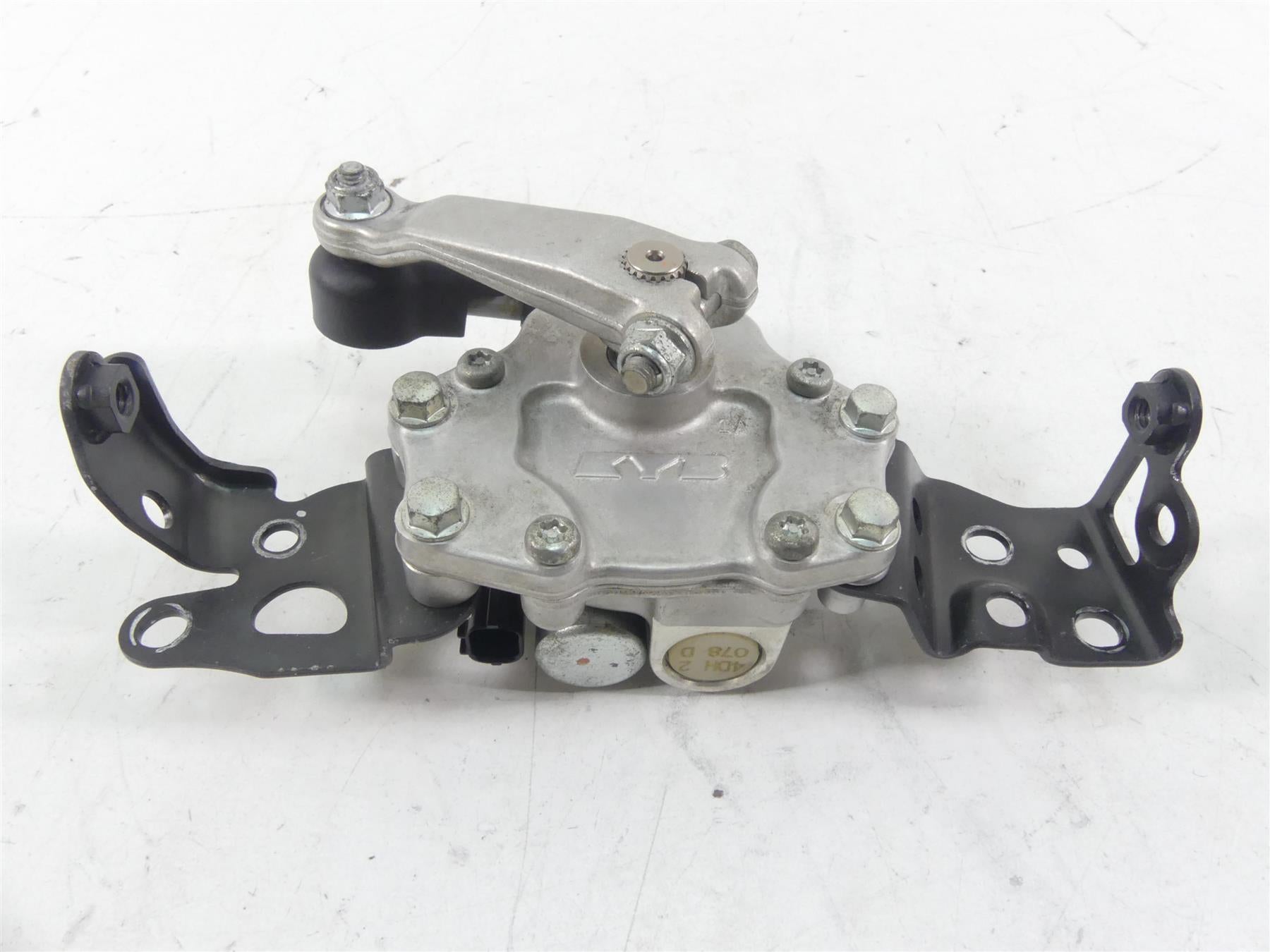 2015 Honda CBR1000 RR SC59 KYB Oem Steering Damper Stabilizer 53700-MFL-013 {{ shop.shopifyCountryName }} - Mototech271