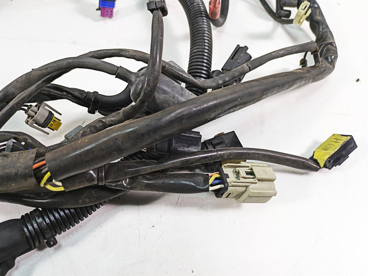 2009 Harley Softail FLSTSB Cross Bones Wiring Harness Loom No Cuts 70431-08A {{ shop.shopifyCountryName }} - Mototech271