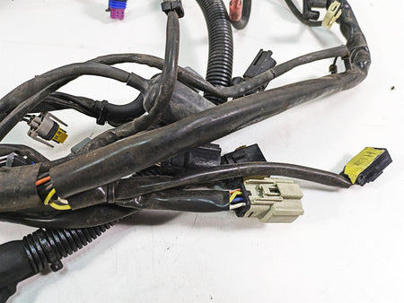 2009 Harley Softail FLSTSB Cross Bones Wiring Harness Loom No Cuts 70431-08A {{ shop.shopifyCountryName }} - Mototech271