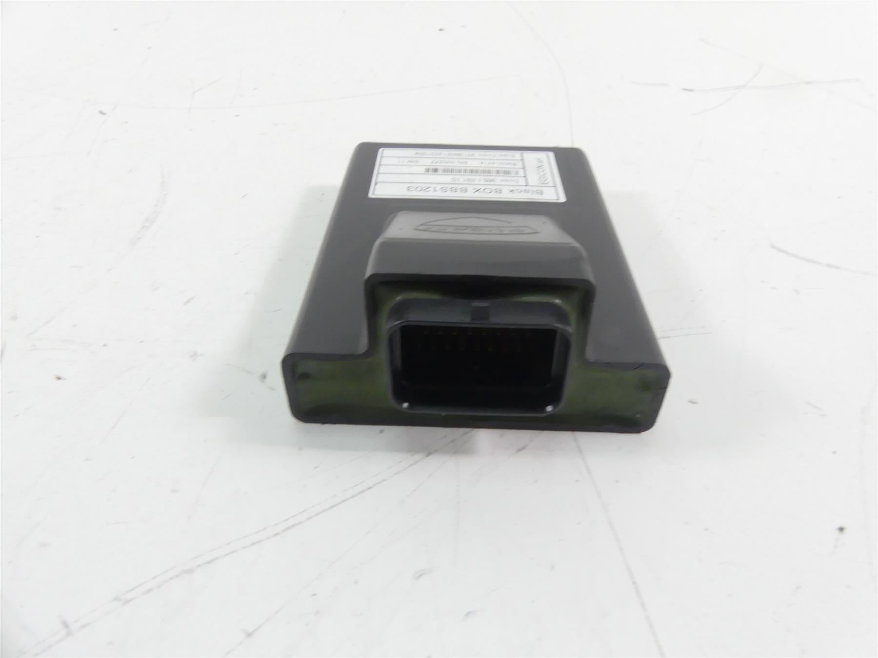 2015 Ducati Diavel Carbon Red Egicon Black Box Bbox BBS1203 Ecu 38510311D {{ shop.shopifyCountryName }} - Mototech271