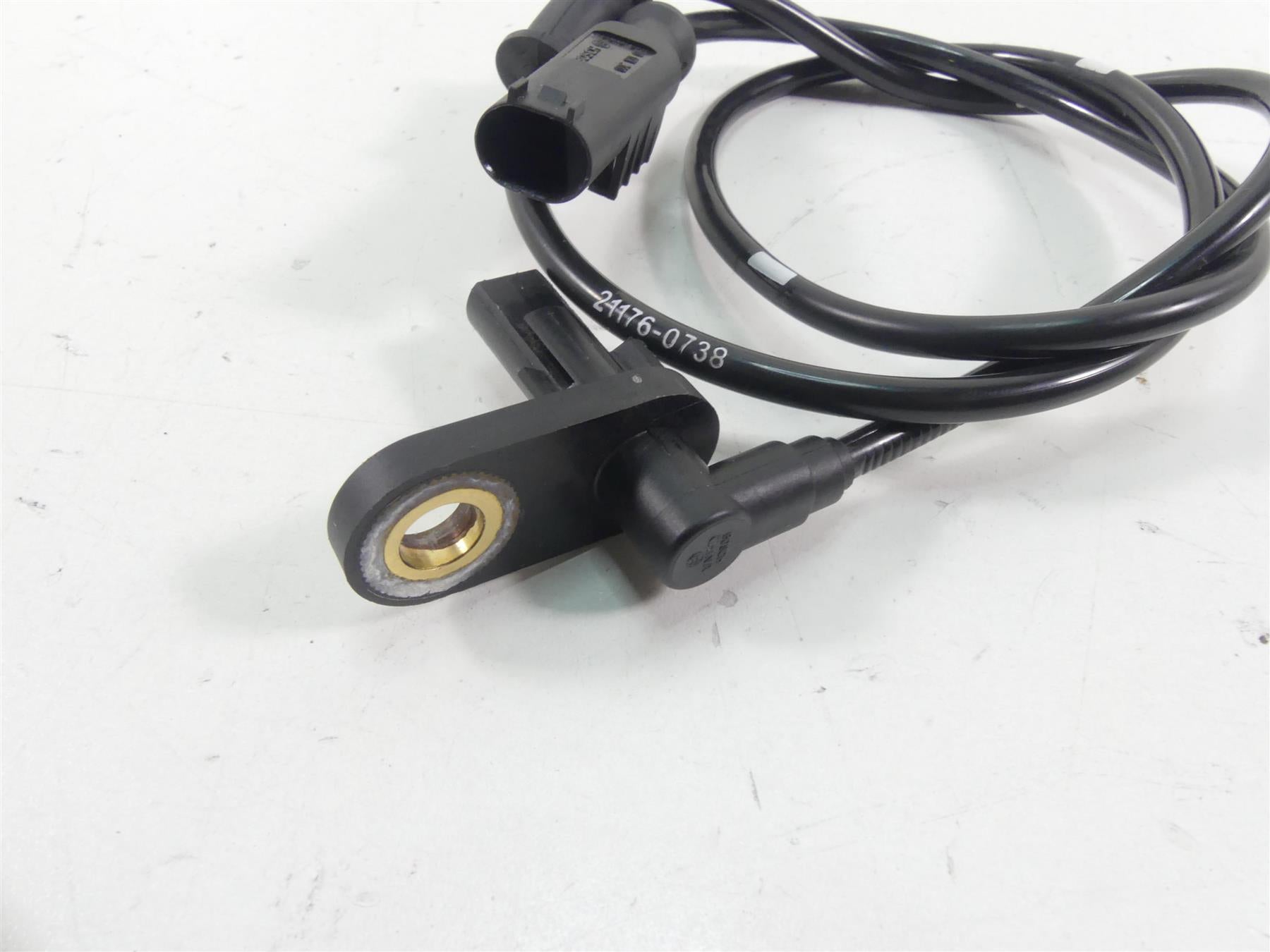 2013 Kawasaki ZX636 ZX6R Ninja Rear Abs Brake Wheel Speed Sensor 21176-0738 {{ shop.shopifyCountryName }} - Mototech271