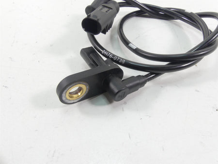 2013 Kawasaki ZX636 ZX6R Ninja Rear Abs Brake Wheel Speed Sensor 21176-0738 {{ shop.shopifyCountryName }} - Mototech271
