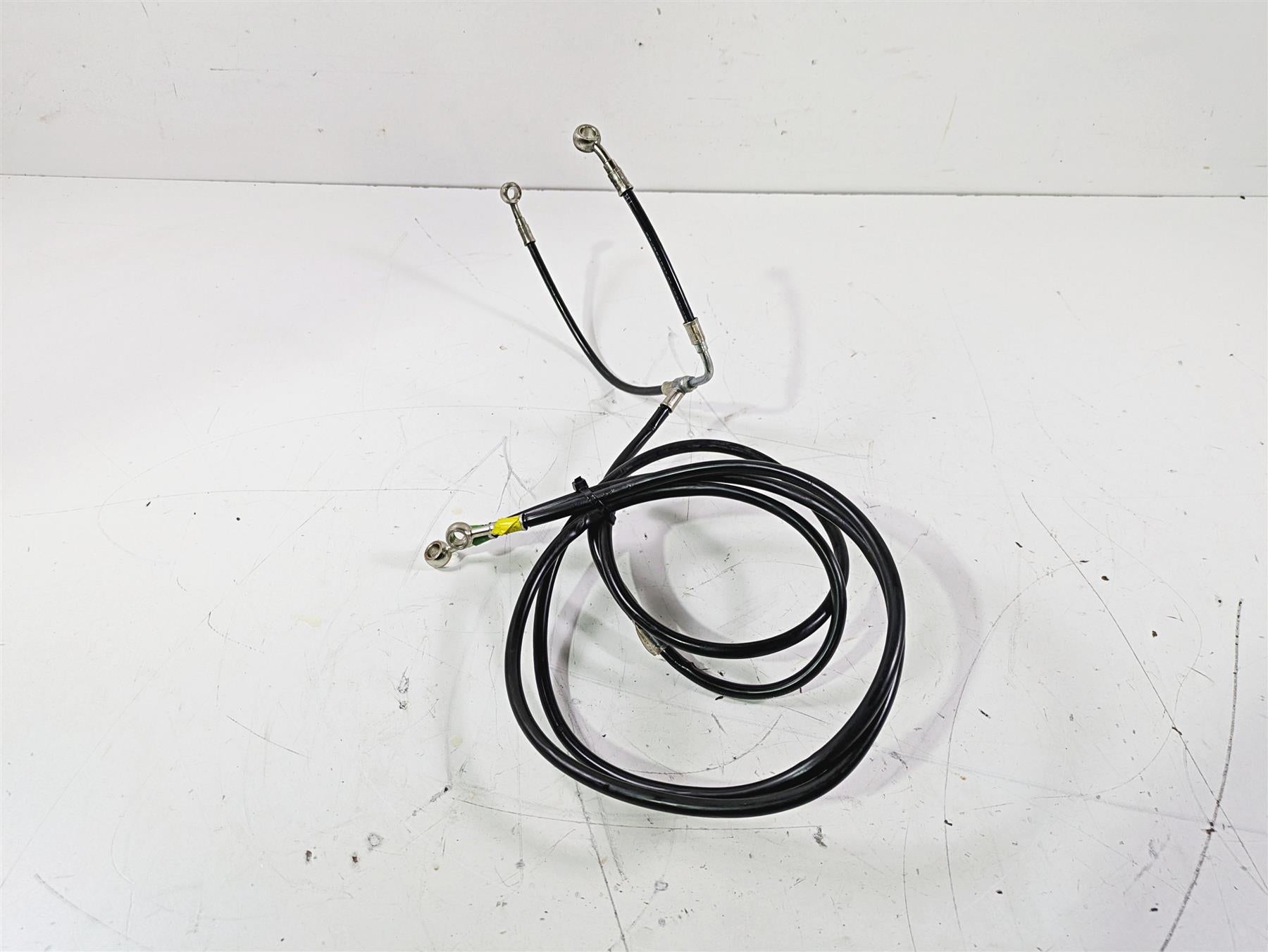 2022 MV Agusta F3 800 Rosso Front Abs Brake Line Hose Set {{ shop.shopifyCountryName }} - Mototech271