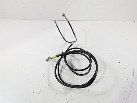2022 MV Agusta F3 800 Rosso Front Abs Brake Line Hose Set {{ shop.shopifyCountryName }} - Mototech271