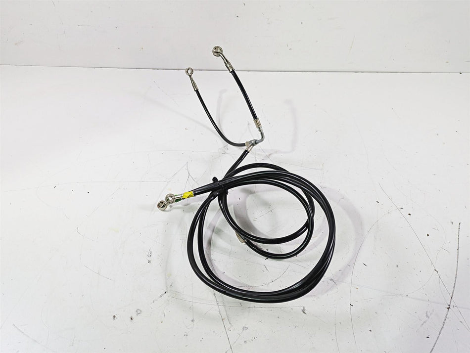 2022 MV Agusta F3 800 Rosso Front Abs Brake Line Hose Set {{ shop.shopifyCountryName }} - Mototech271