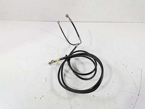 2022 MV Agusta F3 800 Rosso Front Abs Brake Line Hose Set | Mototech271