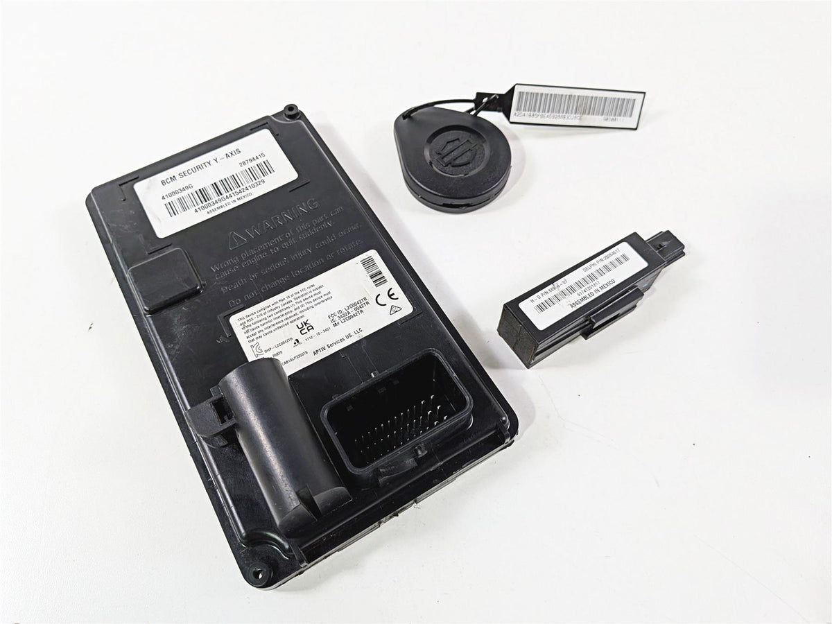 2024 Harley Softail FXLRST Low Rider Bcm Security Y-Axis Module & Fob 41000349G {{ shop.shopifyCountryName }} - Mototech271