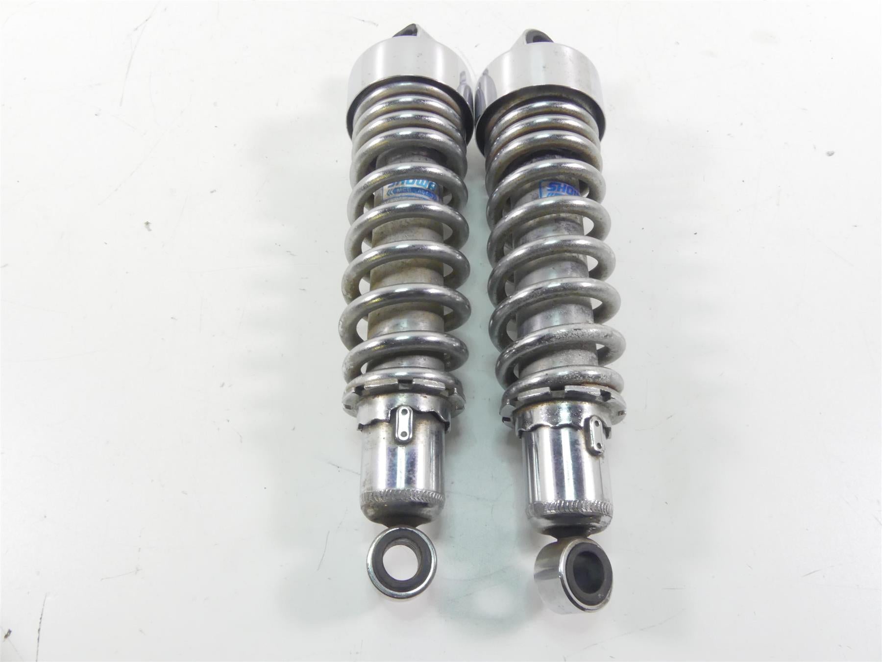 2003 Honda VT750 DC Shadow Spirit Straight Rear Showa Shock Set 52400-MCR-A01 {{ shop.shopifyCountryName }} - Mototech271