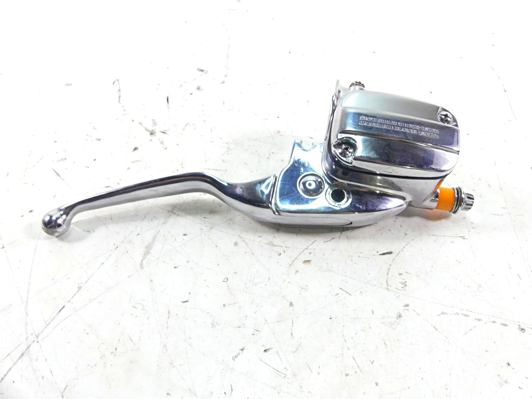 11/16" Dual Disc Harley Davidson Chrome Front Brake Master Cylinder {{ shop.shopifyCountryName }} - Mototech271