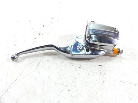 11/16" Dual Disc Harley Davidson Chrome Front Brake Master Cylinder {{ shop.shopifyCountryName }} - Mototech271