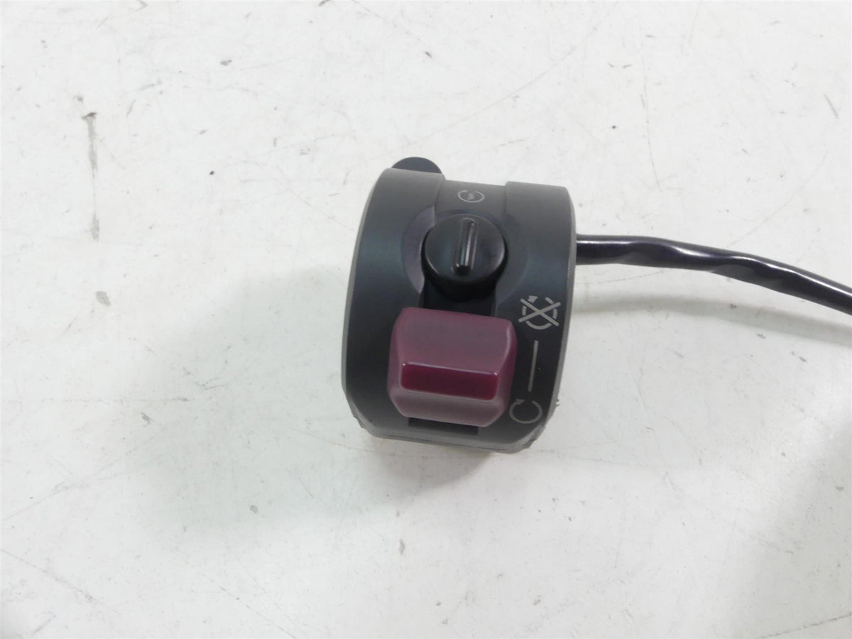 2015 Ducati Monster 1200 S Right Hand Start Stop Kill Control Switch 65010121E {{ shop.shopifyCountryName }} - Mototech271
