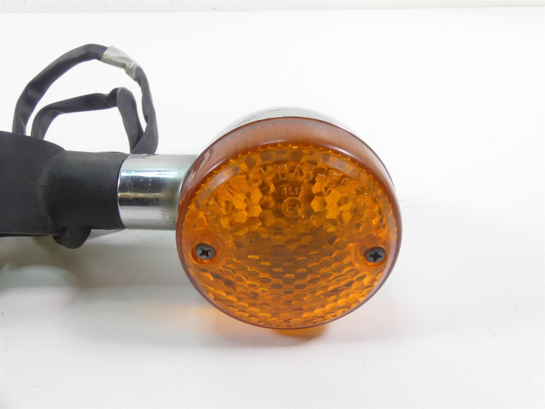 1998 Honda Shadow VT1100T Front Blinker Turn Signal Indicator Set 33400-MAH-671 {{ shop.shopifyCountryName }} - Mototech271