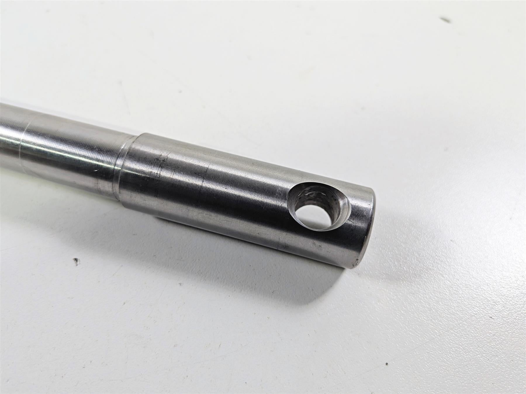 2006 Harley Sportster XL1200 C Straight Front Axle Wheel Spindle 43895-00 {{ shop.shopifyCountryName }} - Mototech271