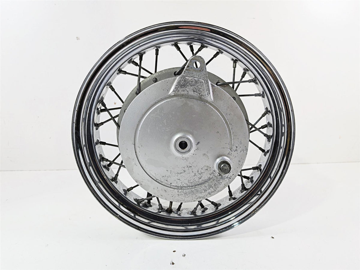2002 Yamaha XVS650 V-Star Classic Rear Spoke Wheel Rim 15x3.5 3JB-25311-00-35 {{ shop.shopifyCountryName }} - Mototech271