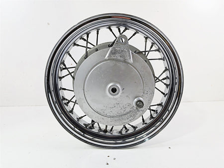 2002 Yamaha XVS650 V-Star Classic Rear Spoke Wheel Rim 15x3.5 3JB-25311-00-35 {{ shop.shopifyCountryName }} - Mototech271
