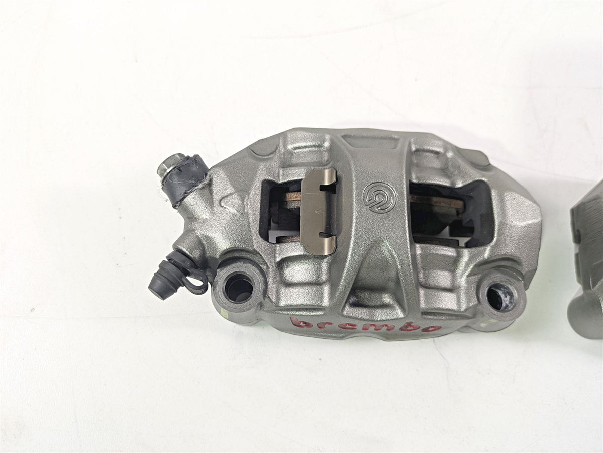 2017 Aprilia RSV 1100 Tuono V4 Factory Brembo Front Brake Caliper Set 2B001348 {{ shop.shopifyCountryName }} - Mototech271