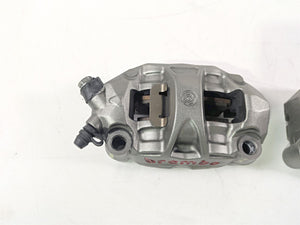 2017 Aprilia RSV 1100 Tuono V4 Factory Brembo Front Brake Caliper Set 2B001348