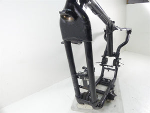 2014 Harley Sportster XL1200 C Straight Main Frame Chassis Cln Ez Registr 47000031