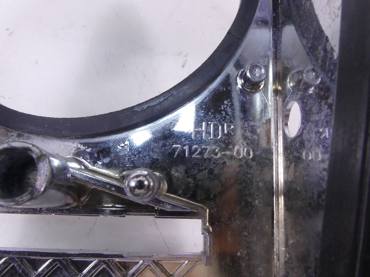 2002 Harley FLSTCI Softail Heritage Chrome Tank Dash Panel Cover Fairing 71273-0 {{ shop.shopifyCountryName }} - Mototech271