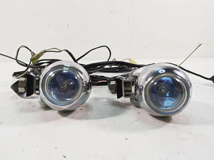 2007 BMW R1200RT K26 PIAA 1100X Halogen Driving Light Multi-Fit Kit 74224 | Mototech271