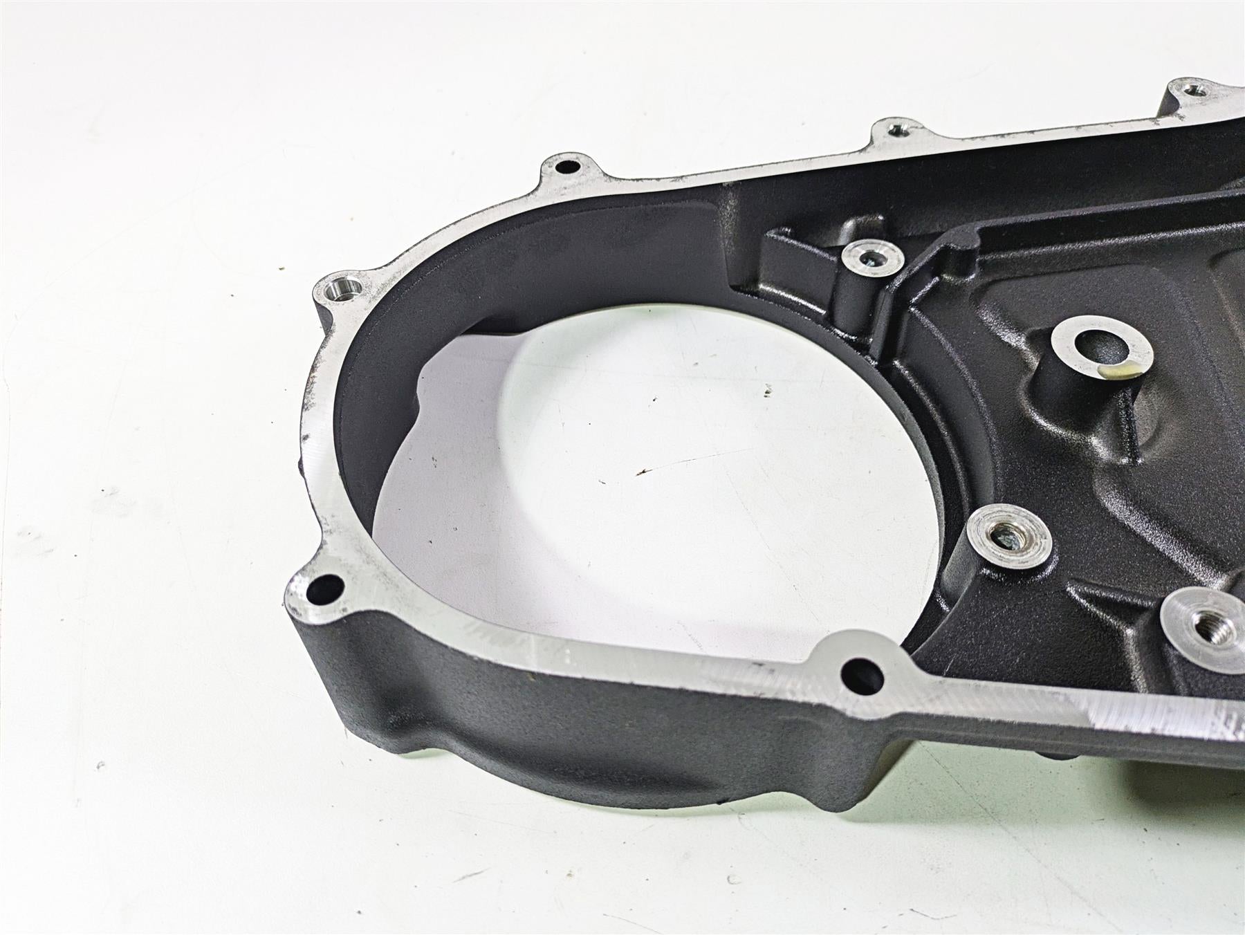 2018 Harley Softail FXFBS Fat Bob Inner Primary Drive Clutch Cover 36500099 {{ shop.shopifyCountryName }} - Mototech271