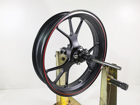 2013 Ducati Hypermotard 821 SP 17x3.5 Marchesini Forged Front Wheel 50122681AB {{ shop.shopifyCountryName }} - Mototech271