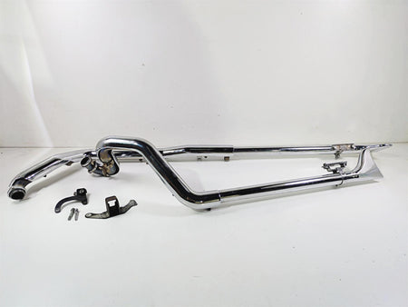 1998 Harley Touring FLHRCI Road King True Dual Fishtail Header Exhaust Set {{ shop.shopifyCountryName }} - Mototech271