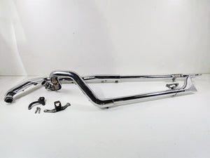 1998 Harley Touring FLHRCI Road King True Dual Fishtail Header Exhaust Set