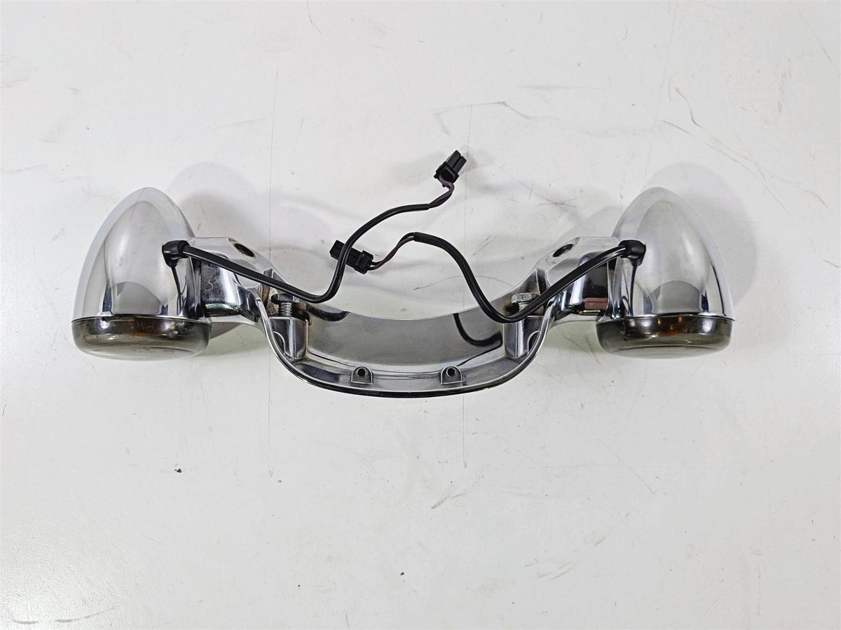 2015 Harley Touring FLTRUSE CVO Road Glide Rear Chrome Blinker Bar 68629-05-Mototech271