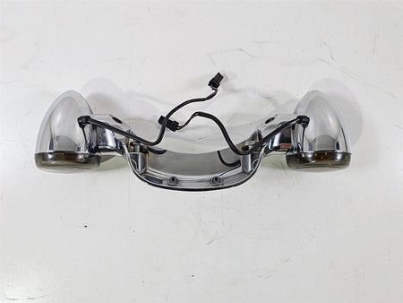 2015 Harley Touring FLTRUSE CVO Road Glide Rear Chrome Blinker Bar 68629-05-Mototech271
