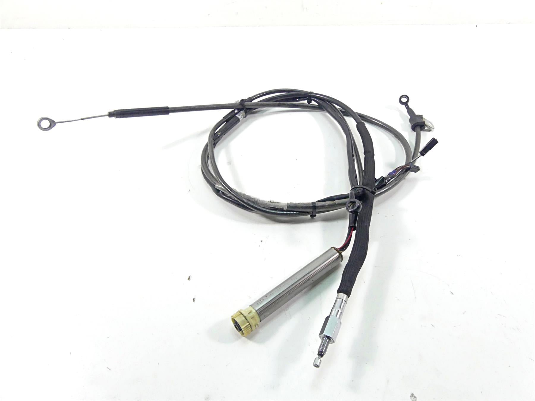 2016 Harley Softail FLS Slim 14" Apehanger Throttle Clutch Brake Line Set {{ shop.shopifyCountryName }} - Mototech271