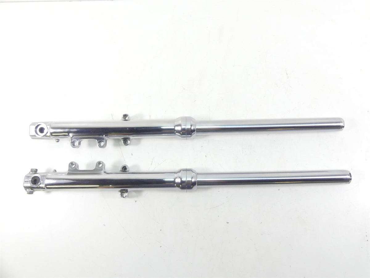 2000 Harley Dyna FXR4 CVO Super Glide Dual Caliper Front Forks 39mm 46188-99 {{ shop.shopifyCountryName }} - Mototech271