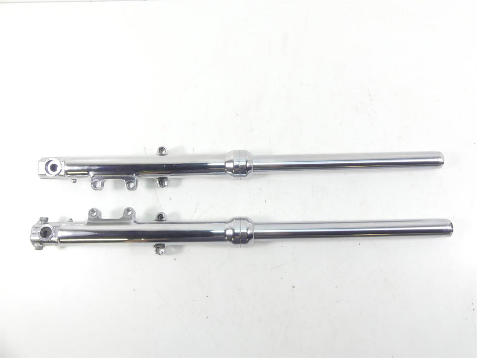 2000 Harley Dyna FXR4 CVO Super Glide Dual Caliper Front Forks 39mm 46188-99 {{ shop.shopifyCountryName }} - Mototech271