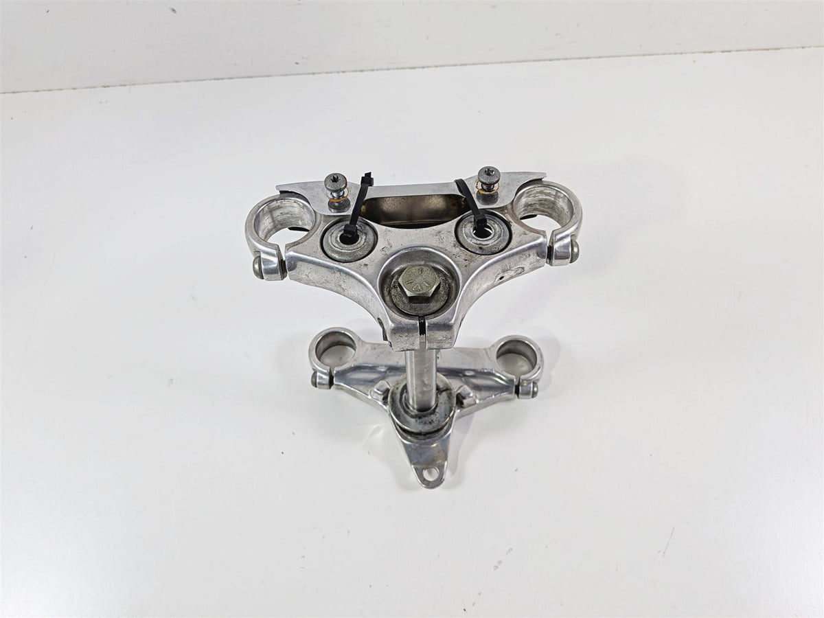 2003 Harley Sportster XL1200 Upper Lower Triple Tree Set 45563-87 45739-87 {{ shop.shopifyCountryName }} - Mototech271