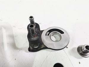 2007 Harley Touring FLHTCU SE CVO E-Glide Oil Cooler & Cover 63071-07 | Mototech271