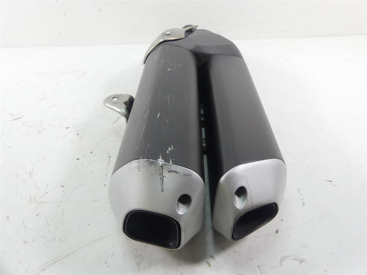 2017 Ducati Monster 1200 S Oem Exhaust Muffler Pipe Silencer Damper 57322252BA {{ shop.shopifyCountryName }} - Mototech271